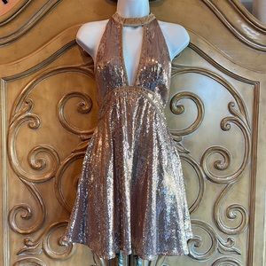 NWT Free People sequined dress